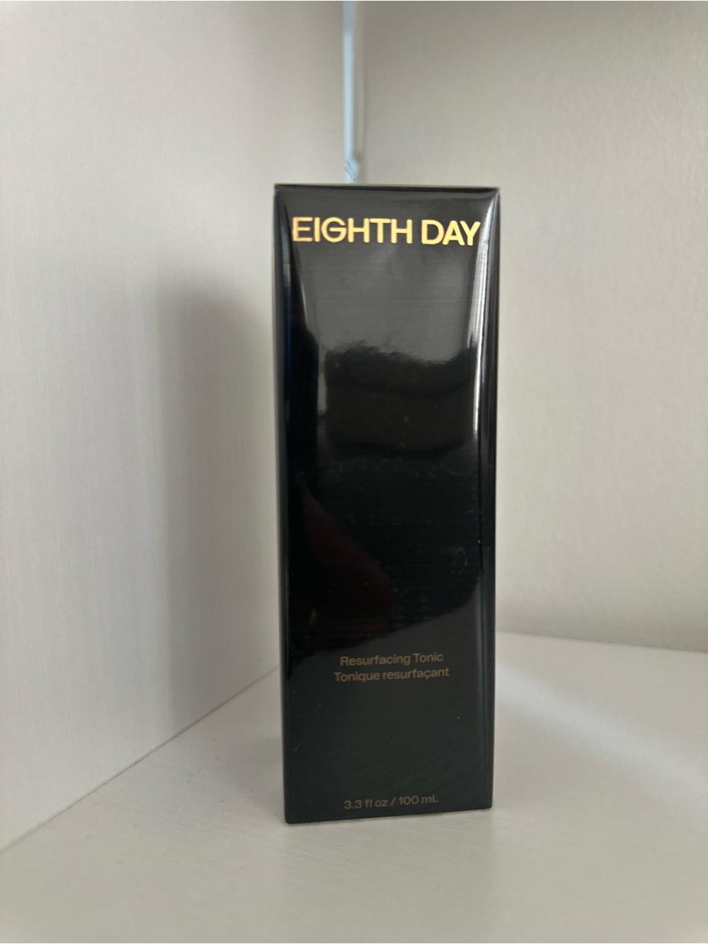 Resurfacing Tonic — Black Toner for Women